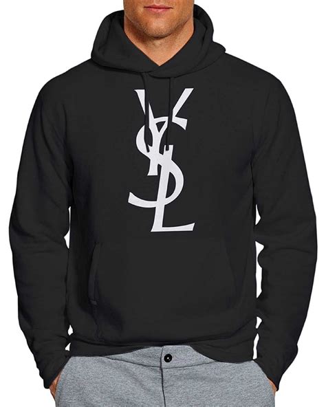 ysl hoodie vintage.